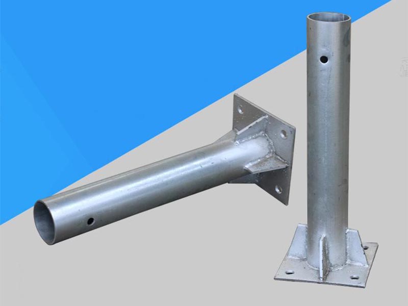 護(hù)欄板法蘭立柱