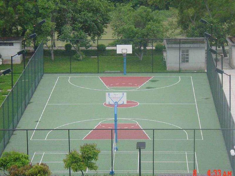 體育場圍欄網圖片